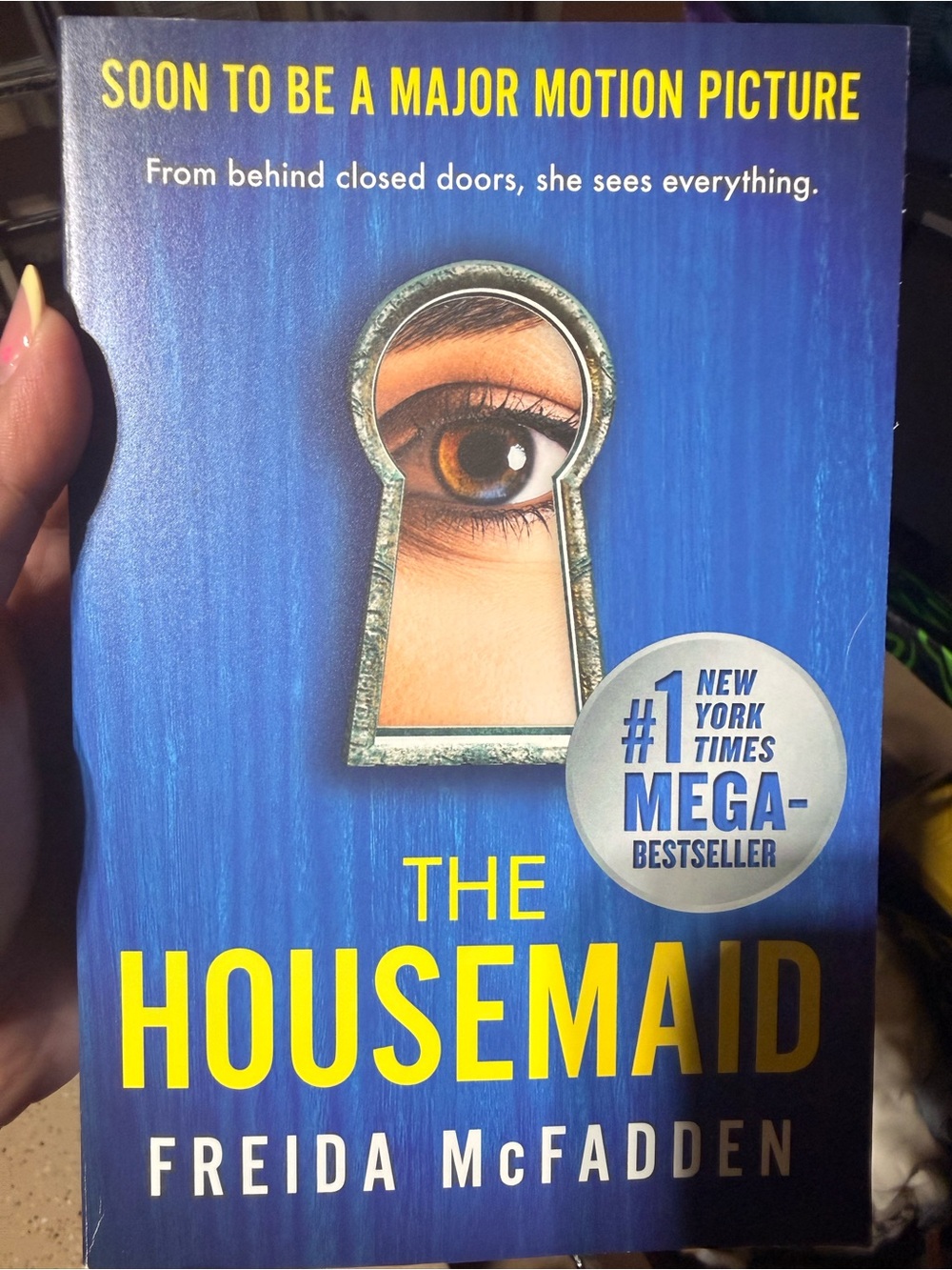 "The Housemaid" by Freida McFadden